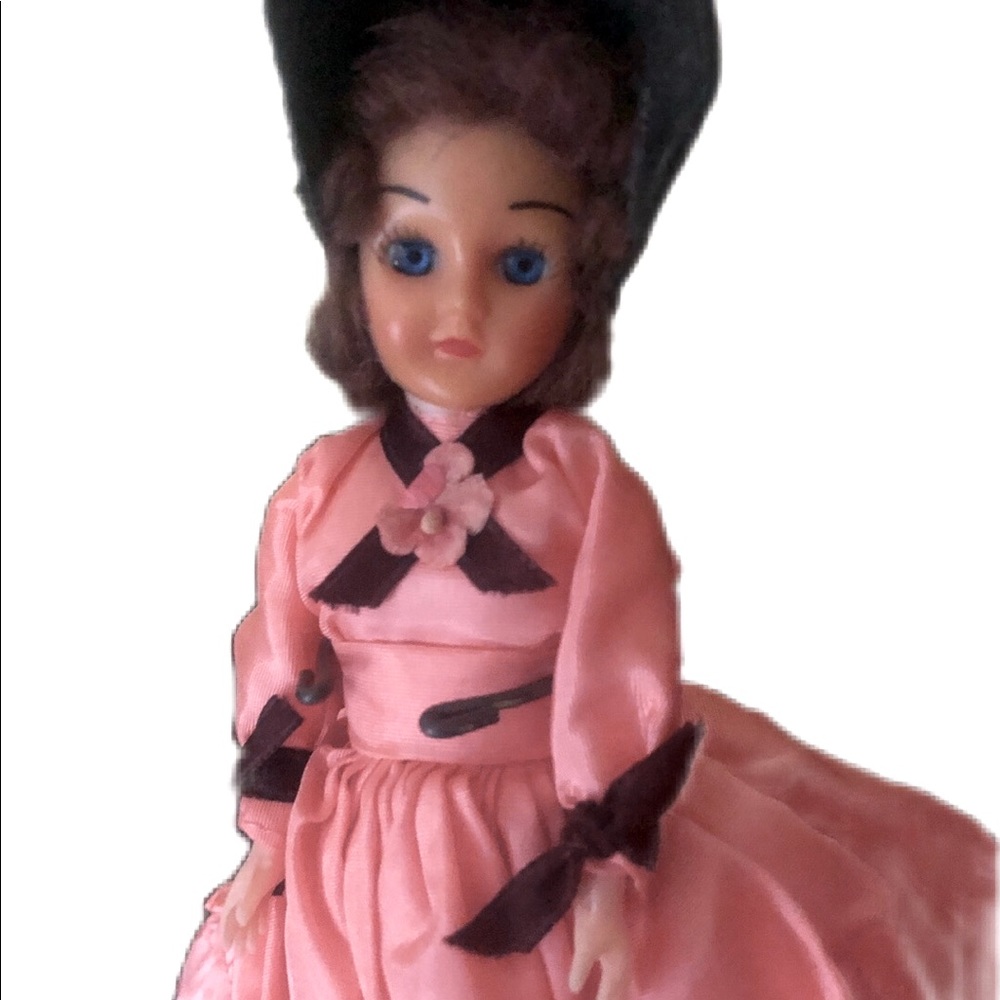 Vintage Carlson “Gay Nineties” Doll - Picture 4 of 7